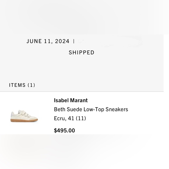 EUC Isabel Marant Beth Sneakers 41 - Picture 10 of 10